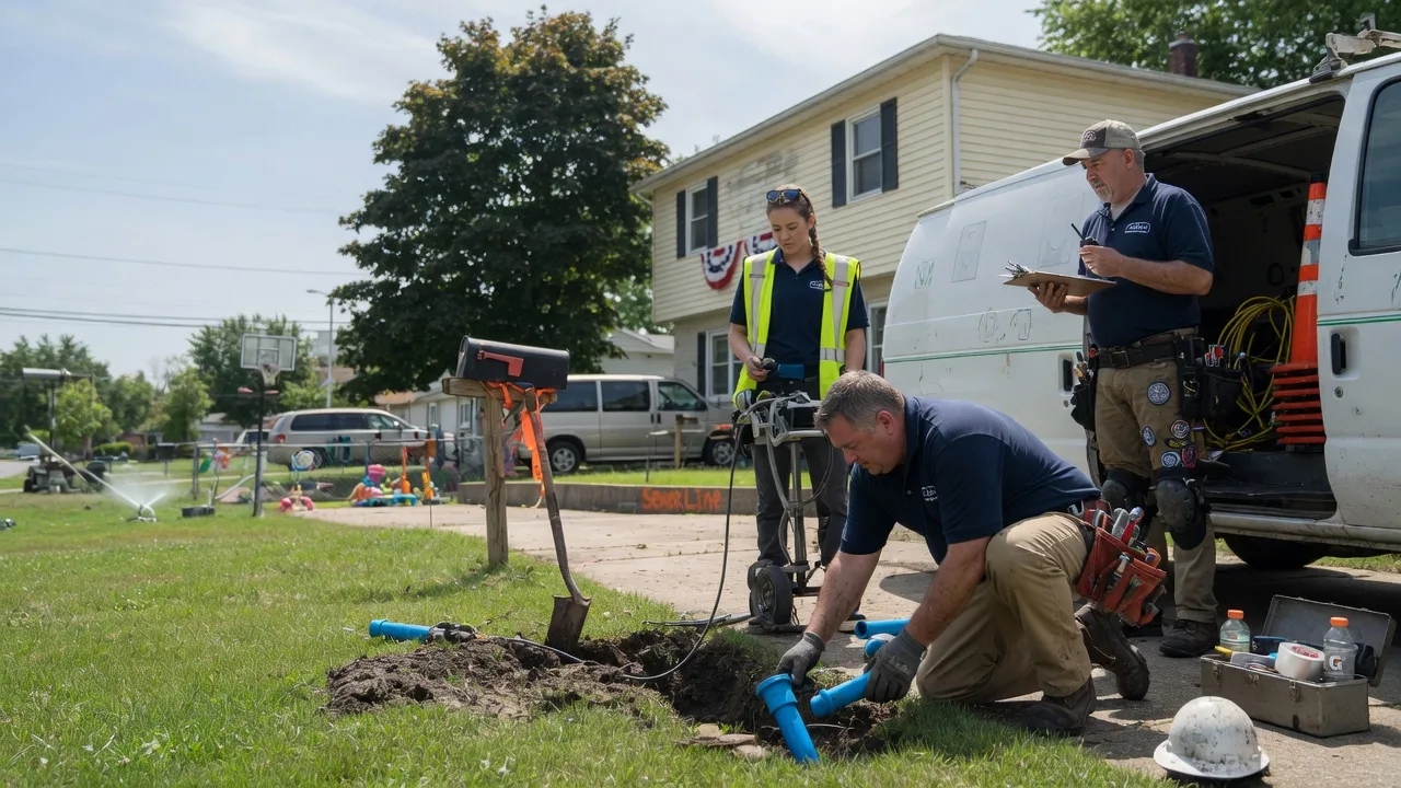 Slab Leak Repair in Waverly, MN near me